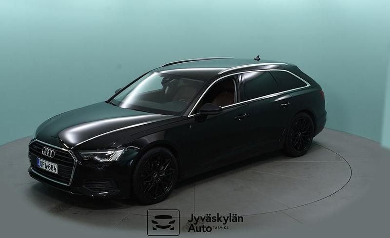 Käytetty Audi A6 204 HP (150 kW) 2022 Musta Farmari