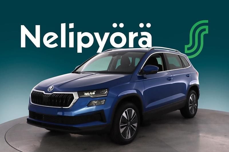 Uusi Skoda Karoq Style 150 HP (110 kW) 2025 Sininen Katumaasturi
