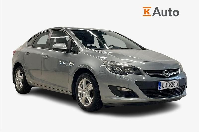 Käytetty 2013 Opel Astra Enjoy Sedan | 6 490 € (Hieman kallis) - Kuva 1/4