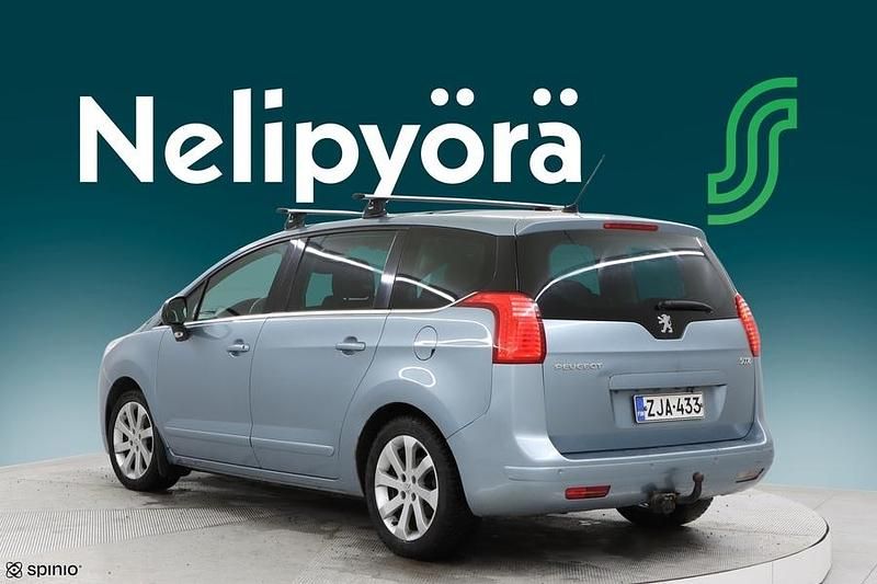 Käytetty Peugeot 5008 Sport 150 HP (110 kW) 2009 Tila-auto