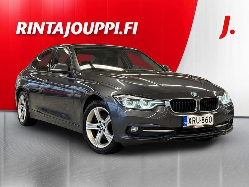 Harmaa Käytetty 2016 BMW 320 Sport Line Sedan | 15 700 € (Hyvä tarjous) - Kuva 1/3