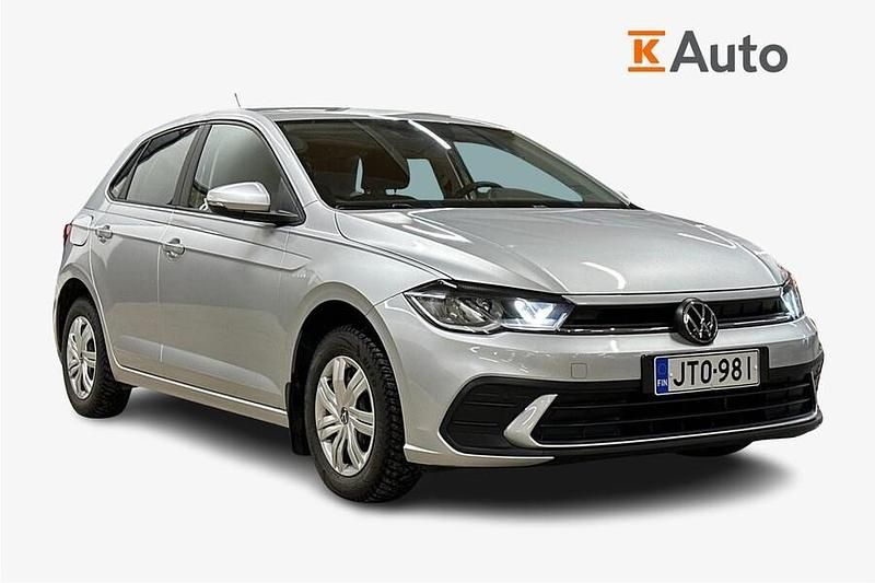 Käytetty VW Polo Comfortline 80 HP (58 kW) 2022 Harmaa Viistoperä