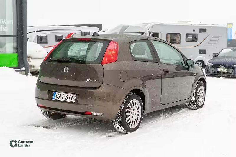 Käytetty Fiat Grande Punto Active 2009 Viistoperä
