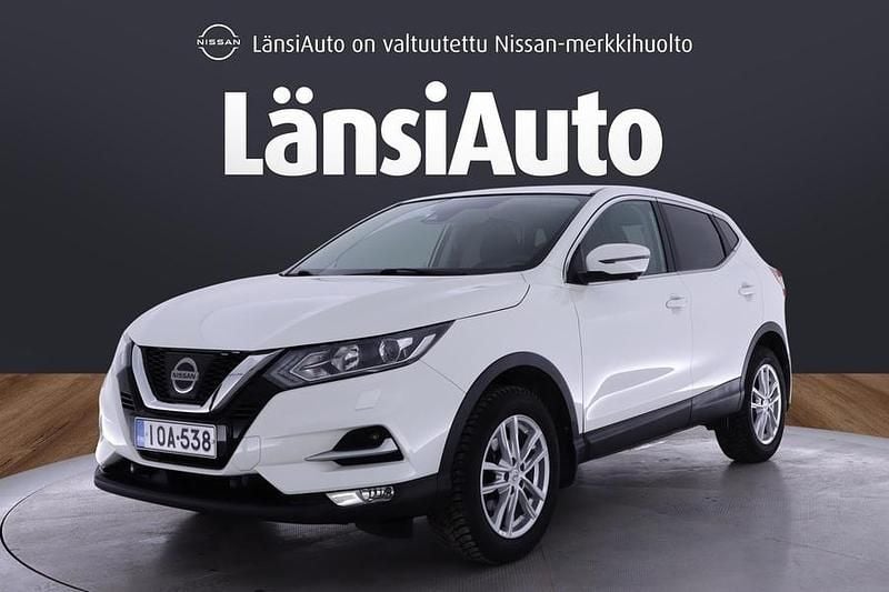 Käytetty Nissan Qashqai 360º 116 HP (85 kW) 2018 Valkoinen Katumaasturi