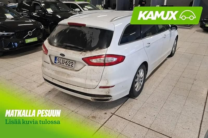 Käytetty Ford Mondeo Titanium 179 HP (131 kW) 2015 Valkoinen Farmari