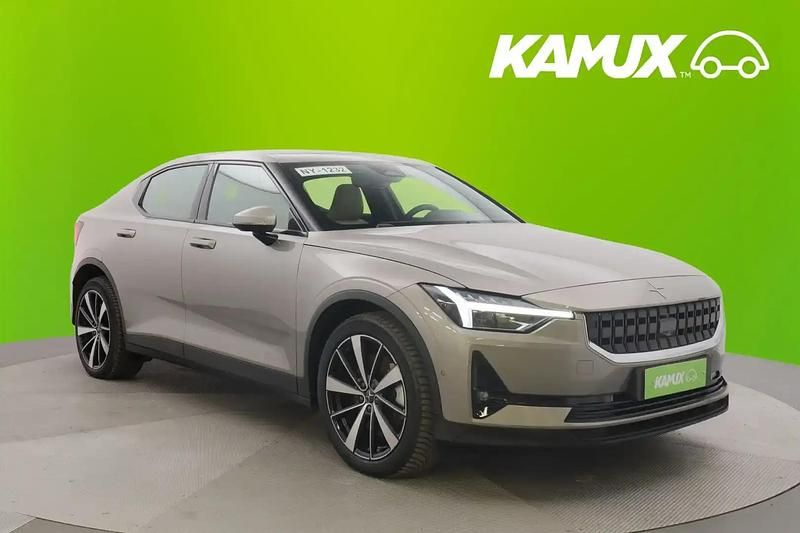 Moon / metallic Käytetty 2022 Polestar 2 Standard Range Single Motor Viistoperä | 27 190 € (Perustarjous) - Kuva 1/4