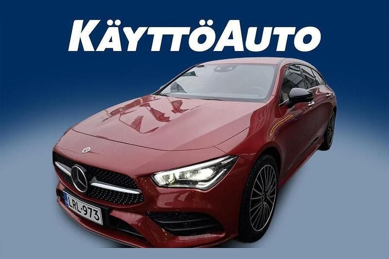 Punainen Käytetty 2022 Mercedes E250 Business Farmari | 30 980 € (Perustarjous) - Kuva 1/4