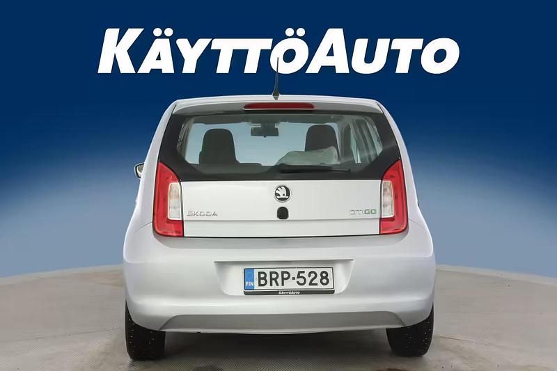 Käytetty Skoda Citigo Ambition 60 HP (44 kW) 2014 Hopea Viistoperä