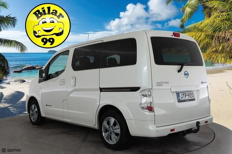 Käytetty Nissan e-NV200 80 kW (109 HP) 2018 Tila-auto