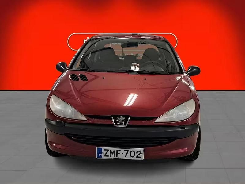 Käytetty Peugeot 206 2002