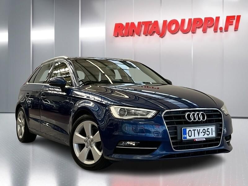 Käytetty 2013 Audi A3 Sportback Business Viistoperä | 9 980 € (Perustarjous) - Kuva 1/4
