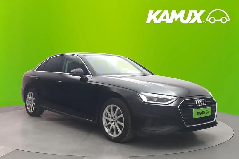 Musta Käytetty 2020 Audi A4 Business Sedan | 19 770 € (Perustarjous) - Kuva 1/4