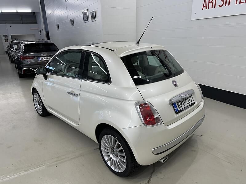 Käytetty Fiat 500 86 HP (63 kW) 2012 Valkoinen Viistoperä