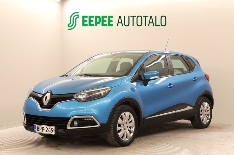 Sininen Käytetty 2014 Renault Captur Expression Katumaasturi | 8 980 € (Hyvä tarjous) - Kuva 1/4