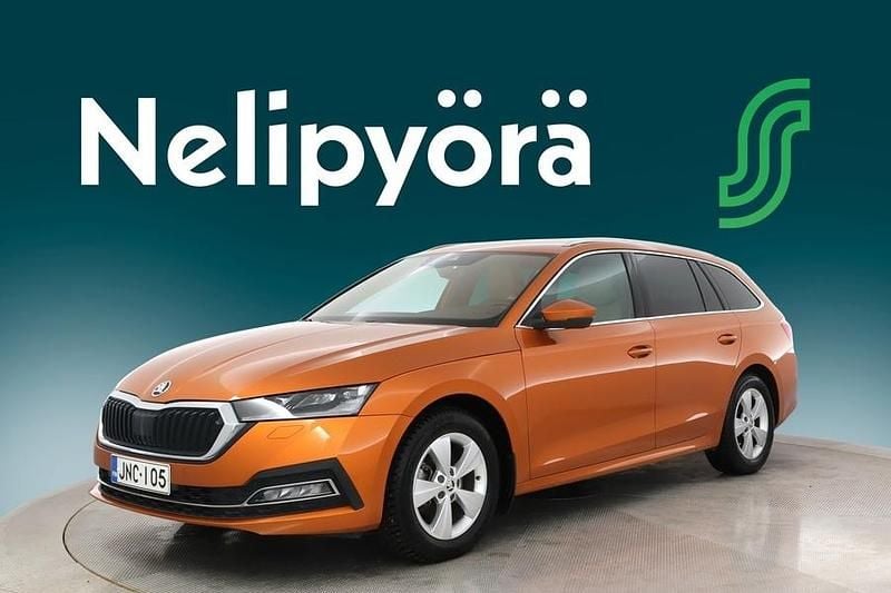 Käytetty 2024 Skoda Octavia G-TEC Style Farmari | 24 950 € (Perustarjous) - Kuva 1/3
