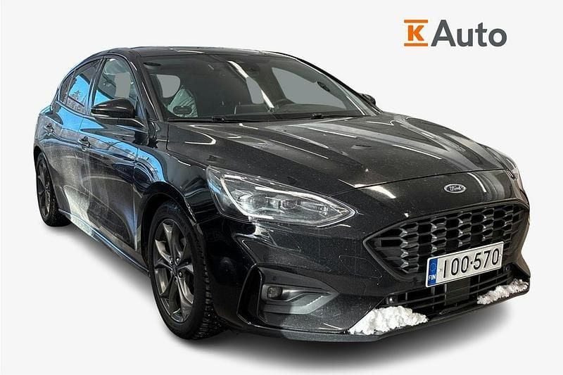 Käytetty Ford Focus ST-Line 148 HP (108 kW) 2019 Musta Viistoperä