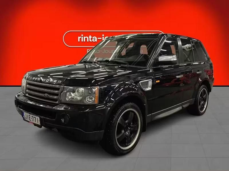 Musta Käytetty 2009 Land Rover Range Rover Sport Black Edition Katumaasturi | 9 980 € (Perustarjous) - Kuva 1/4