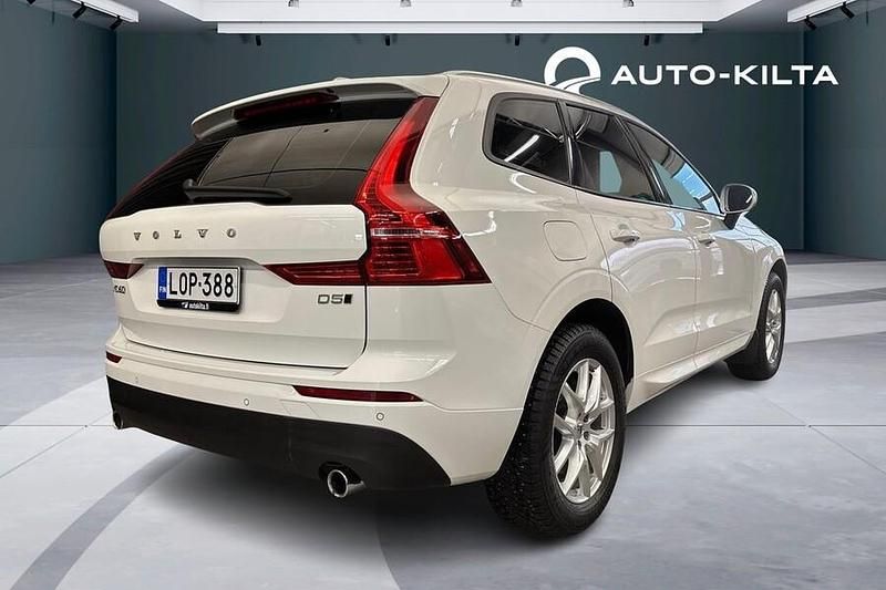 Käytetty Volvo XC60 Business Edition 235 HP (172 kW) 2018 Valkoinen Katumaasturi