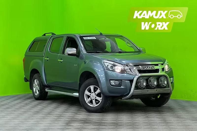 Harmaa Käytetty 2013 Isuzu D-Max Nouto | 23 770 € (Kallis) - Kuva 1/4