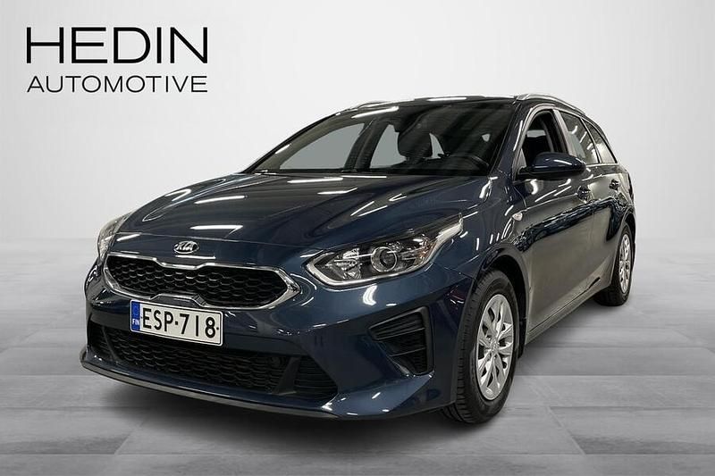 Sininen Käytetty 2021 Kia Ceed Sportswagon LX Farmari | 17 290 € (Perustarjous) - Kuva 1/4