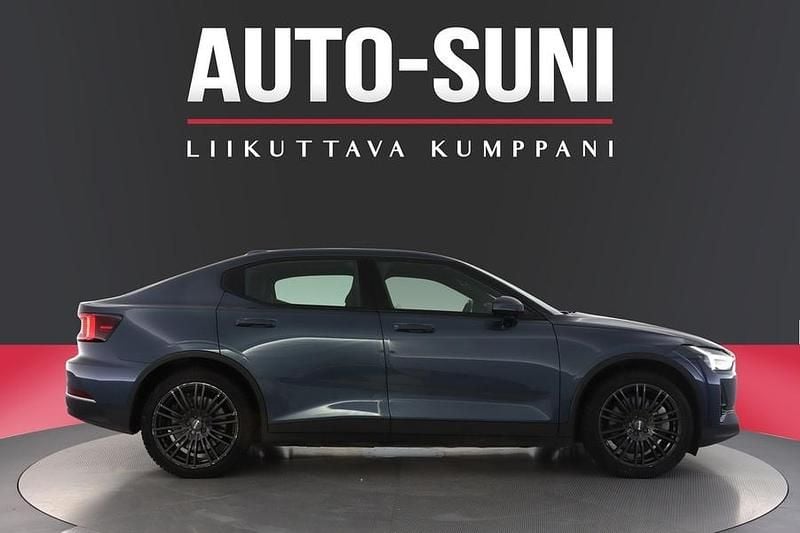 Käytetty Polestar 2 Pilot 300 kW (408 HP) 2020 Sininen Viistoperä