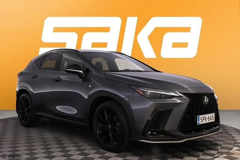 Käytetty 2023 Lexus NX450h+ Sport Line Katumaasturi | 54 900 € (Kallis) - Kuva 1/3