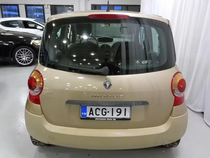 Käytetty Renault Modus 98 HP (72 kW) 2005 Ruskea Tila-auto