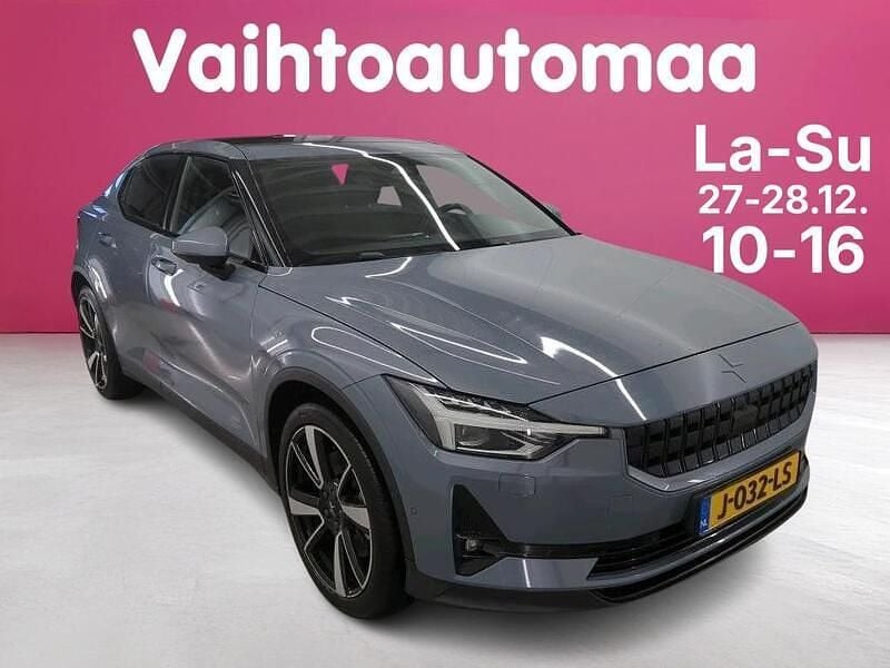 Käytetty 2021 Polestar 2 Pilot Viistoperä | 26 300 € (Supertarjous) - Kuva 1/1