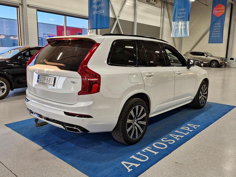 Käytetty Volvo XC90 R-Design 392 HP (288 kW) 2020 Valkoinen Katumaasturi