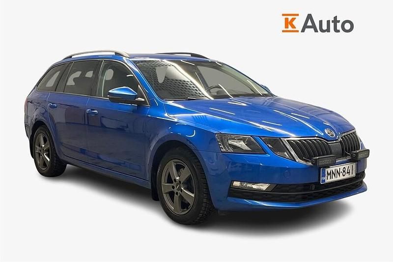 Käytetty 2018 Skoda Octavia G-TEC Ambition Farmari | 9 980 € (Hyvä tarjous) - Kuva 1/3