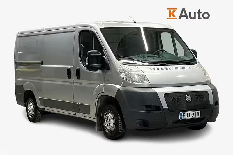 Käytetty Fiat Ducato 120 HP (88 kW) 2009 Harmaa Van