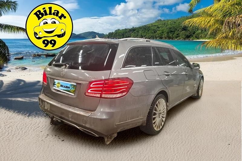 Käytetty Mercedes E250 204 HP (150 kW) 2014 Farmari