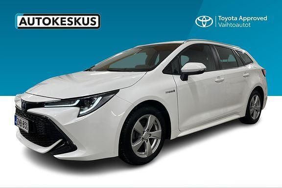 Punainen Käytetty 2020 Toyota Corolla Active Farmari | 21 900 € (Perustarjous) - Kuva 1/4