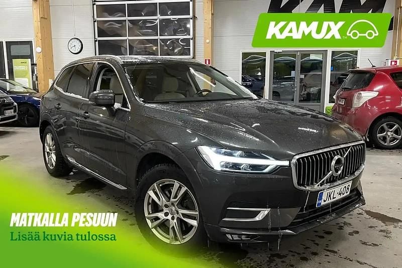 Käytetty Volvo XC60 Business Edition 190 HP (139 kW) 2017 Hopea / harmaa Katumaasturi