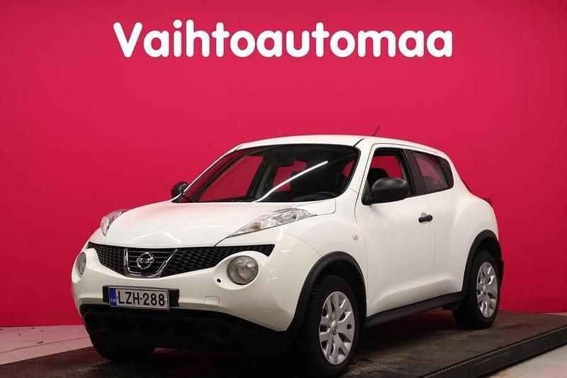 Käytetty Nissan Juke Pure 117 HP (86 kW) 2011 Katumaasturi