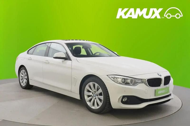Valkoinen Käytetty 2016 BMW 420 Gran Coupé Comfort Edition Coupe - kaksiovinen | 21 450 € (Hyvä tarjous) - Kuva 1/4