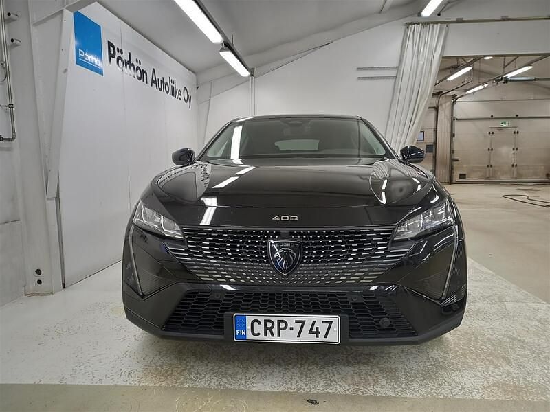 Käytetty Peugeot 408 Allure 131 HP (96 kW) 2023 Musta Viistoperä