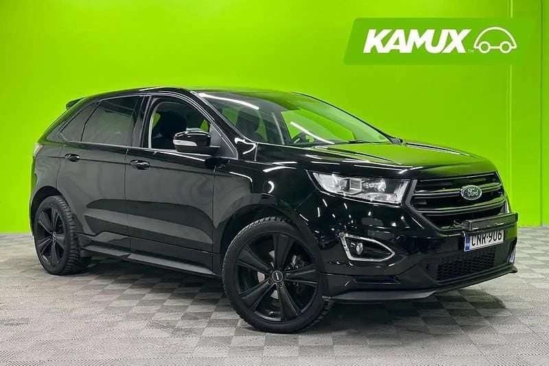 Käytetty Ford Edge Sport 209 HP (153 kW) 2016 Musta Katumaasturi
