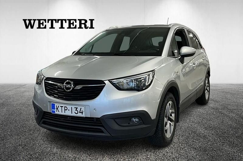Hopea Käytetty 2018 Opel Crossland X Comfort Katumaasturi | 11 800 € (Hieman kallis) - Kuva 1/3