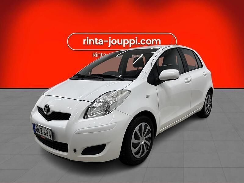 Valkoinen Käytetty 2009 Toyota Yaris Sol Viistoperä | 6 890 € (Perustarjous) - Kuva 1/4