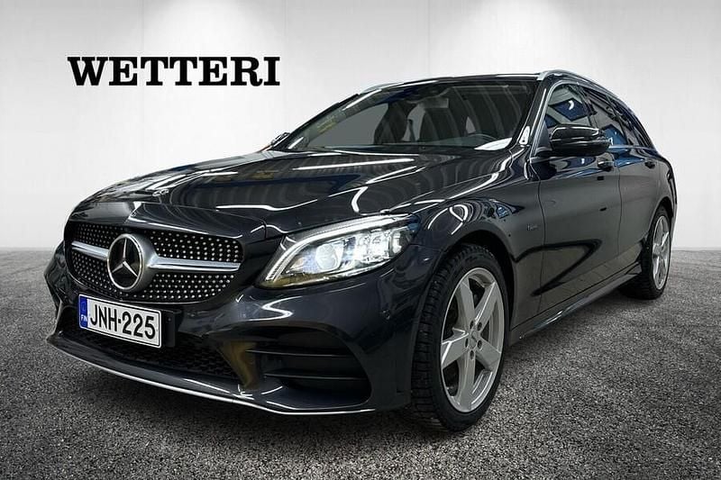 Harmaa Käytetty 2020 Mercedes C300e Business Farmari | 23 890 € (Perustarjous) - Kuva 1/3