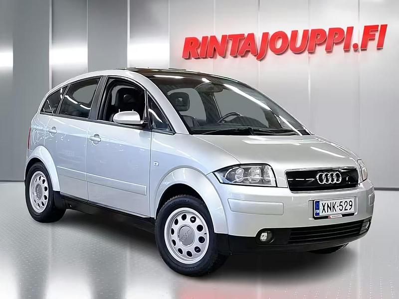 Käytetty Audi A2 S-Line 75 HP (55 kW) 2001 Harmaa Viistoperä