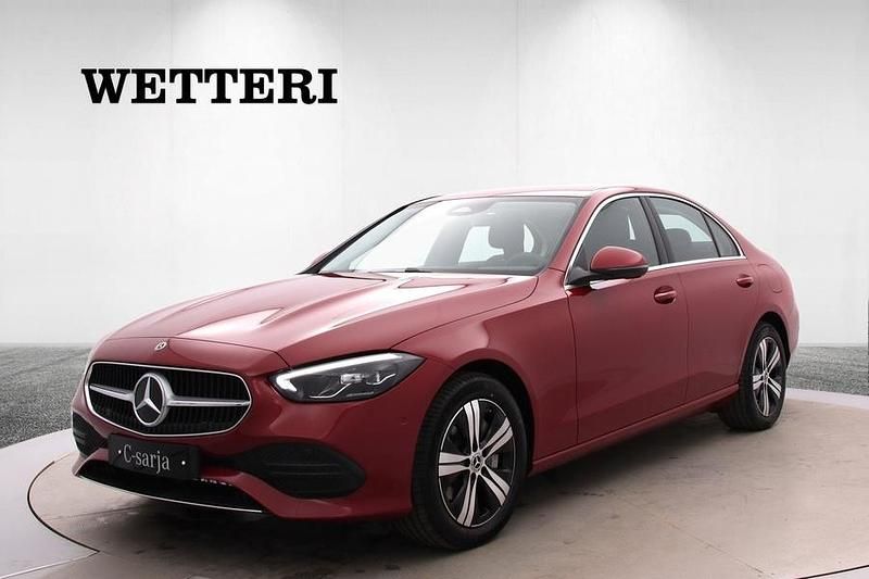 Punainen Uusi 2025 Mercedes C300e Business Sedan | 59 900 € (Perustarjous) - Kuva 1/4