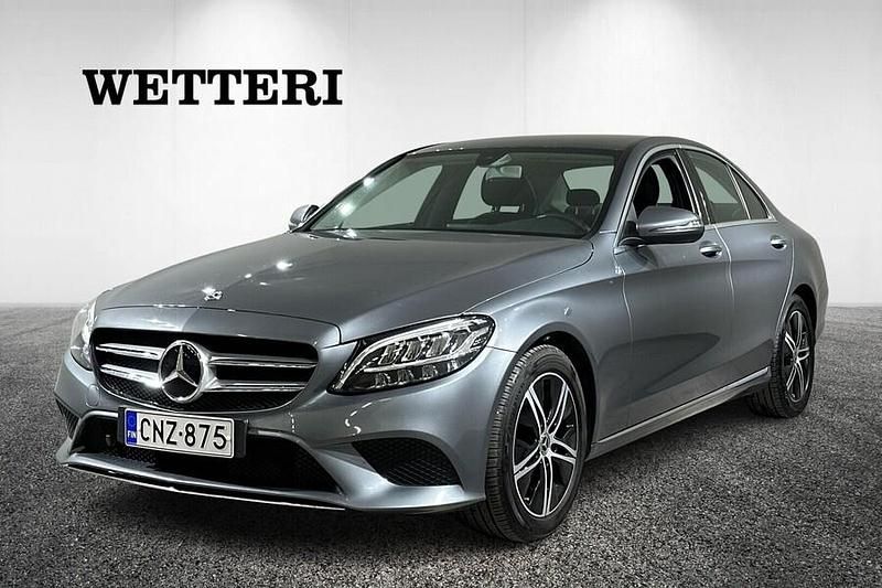 Harmaa Käytetty 2020 Mercedes A180 Business Sedan | 22 990 € (Perustarjous) - Kuva 1/4