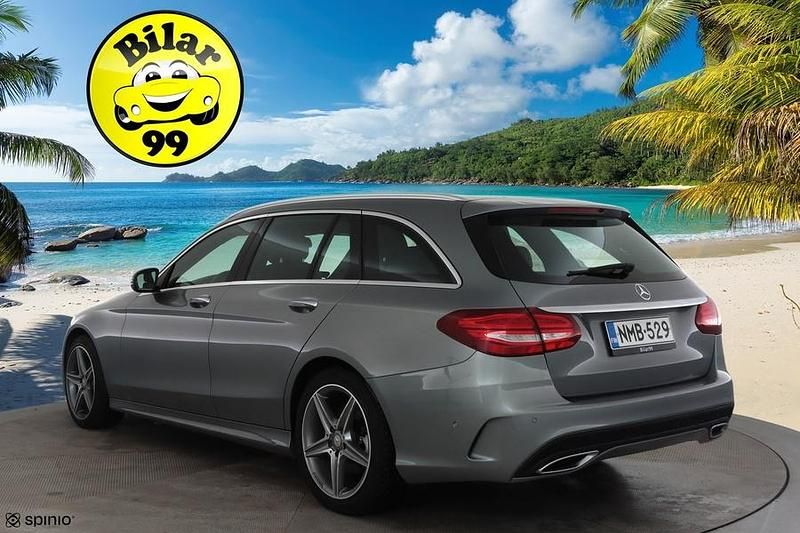 Käytetty Mercedes C220 Business 170 HP (125 kW) 2016 Farmari