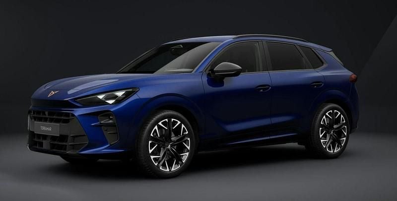 Uusi Cupra Terramar VZ 261 HP (191 kW) 2026 Sininen Katumaasturi