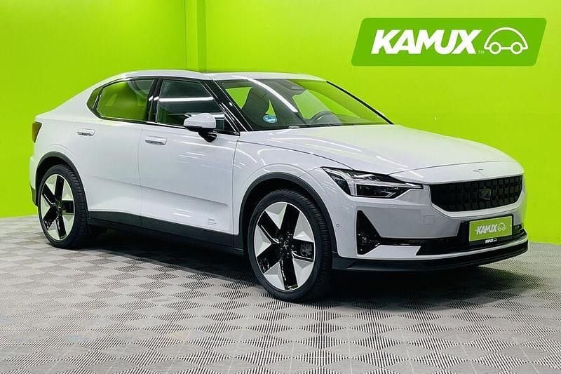Hopea / harmaa Käytetty 2024 Polestar 2 Long Range Dual motor Viistoperä | 37 490 € (Perustarjous) - Kuva 1/3