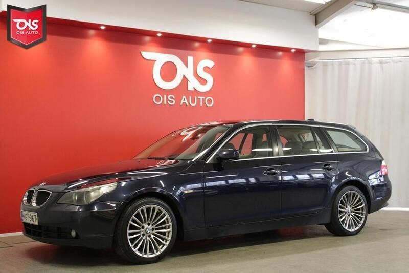 Käytetty 2006 BMW 525 Farmari | 4 990 € - Kuva 1/4