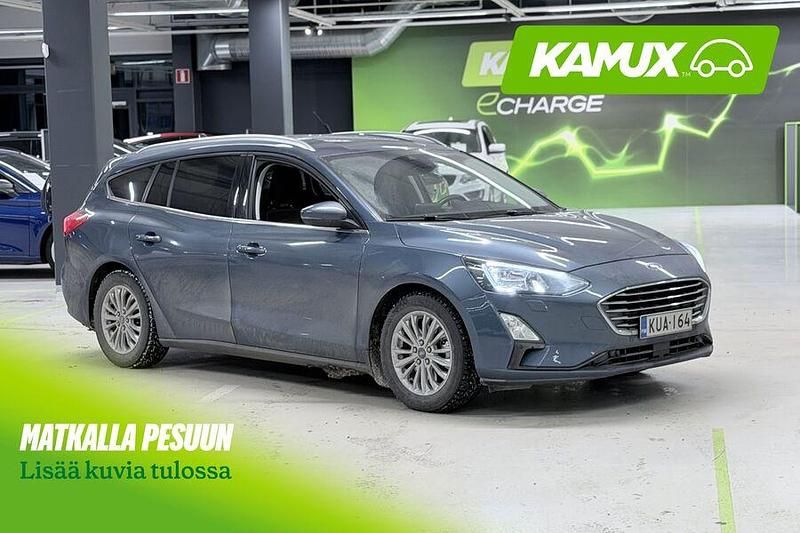 Käytetty 2021 Ford Focus Titanium Farmari | 18 800 € (Hieman kallis) - Kuva 1/3