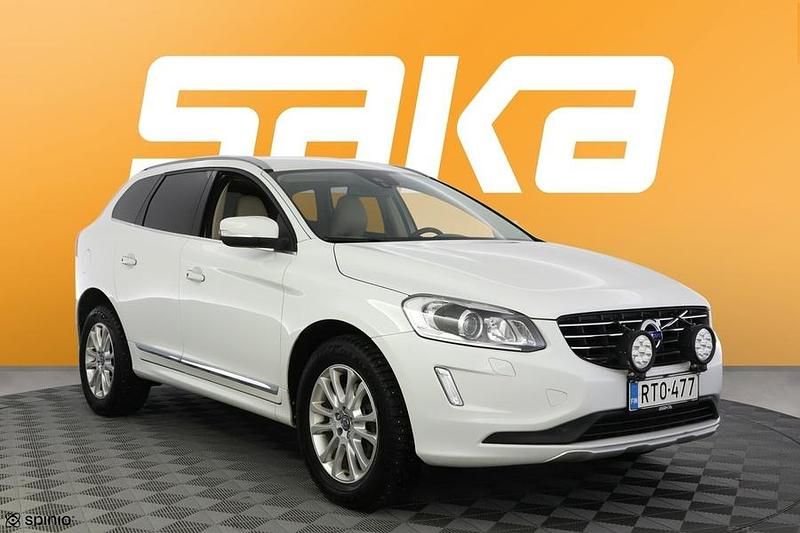 Käytetty 2014 Volvo XC60 Business Edition Katumaasturi | 22 890 € (Perustarjous) - Kuva 1/3